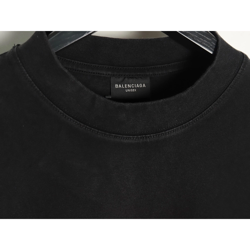 Balenciaga Valentines Day Love Print Short Sleeves TSK1,Balenciaga