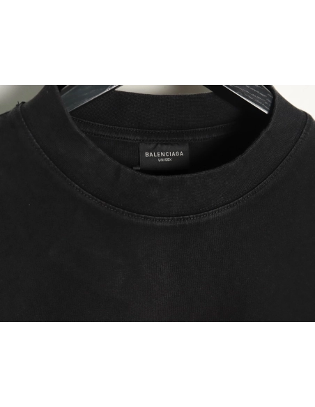 Balenciaga Valentines Day Love Print Short Sleeves TSK1,Balenciaga