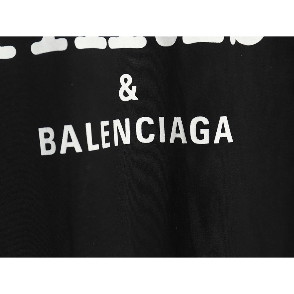 Balenciaga Valentines Day Love Print Short Sleeves TSK1,Balenciaga