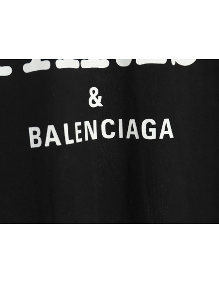 Balenciaga Valentines Day Love Print Short Sleeves TSK1,Balenciaga