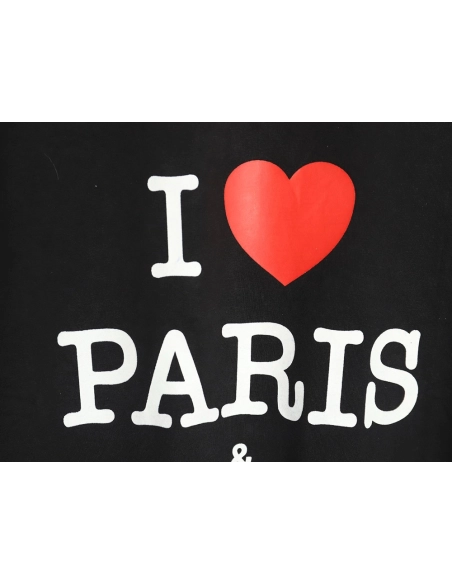 Balenciaga Valentines Day Love Print Short Sleeves TSK1,Balenciaga