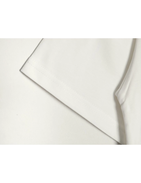 Miu Miu Classic Embroidered Logo Lettering T-Shirt,Miu Miu