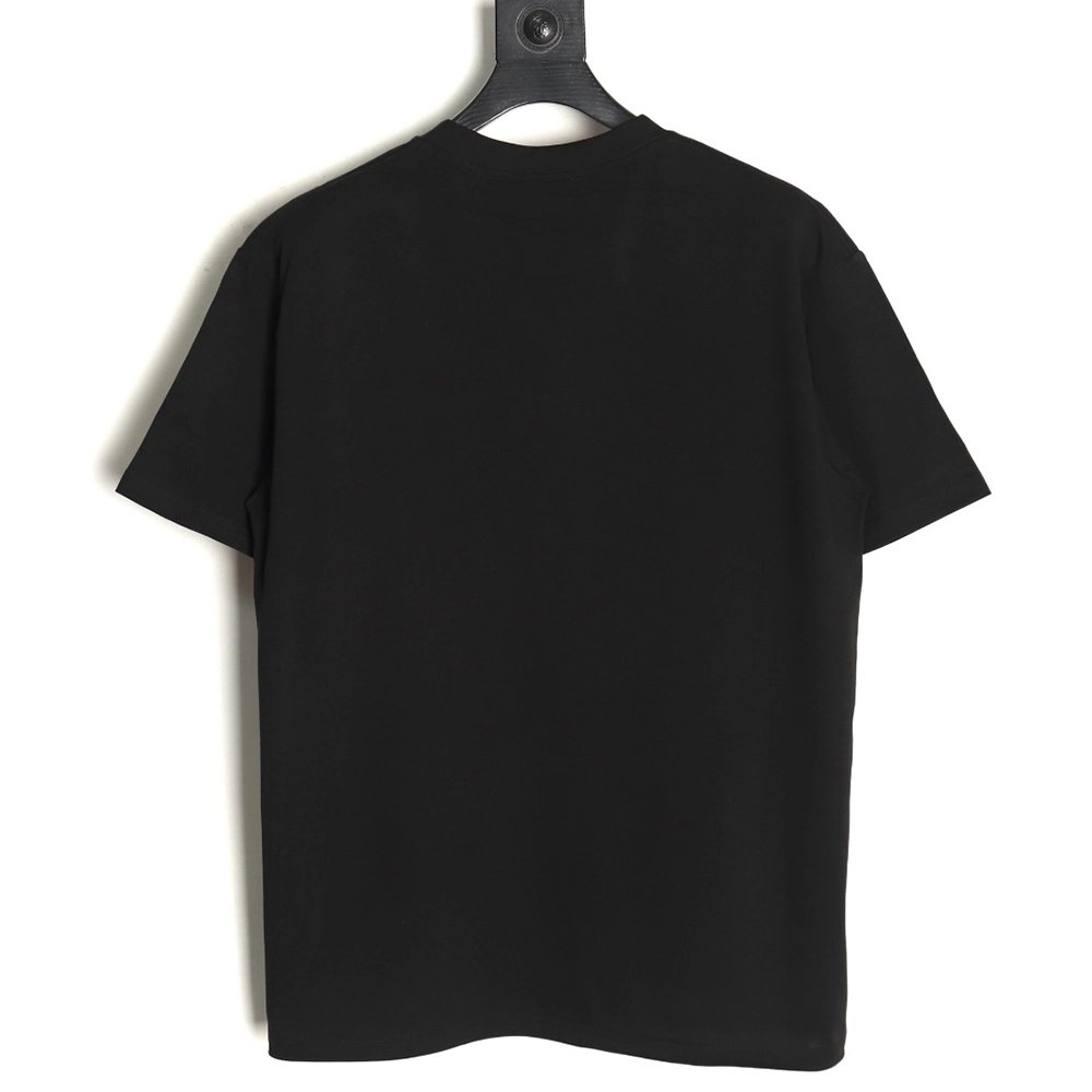 Miu Miu Classic Embroidered Logo Lettering T-Shirt TSK1,Miu Miu