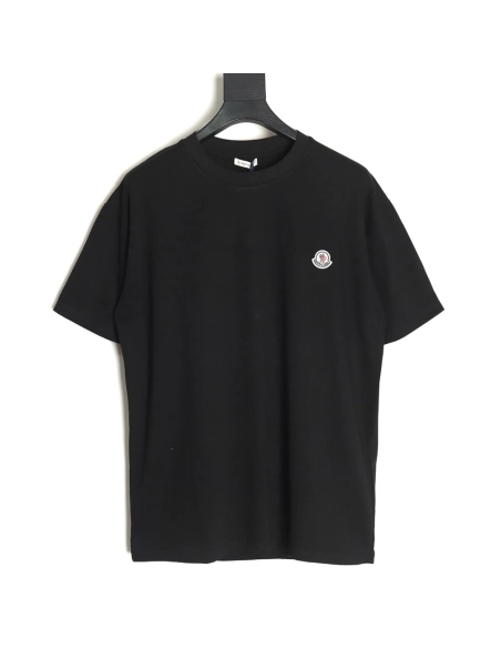 Moncler embroidered letter jacquard short-sleeved T-shirt TSK3,Moncler