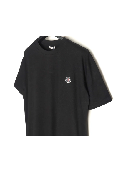 Moncler embroidered letter jacquard short-sleeved T-shirt TSK3,Moncler