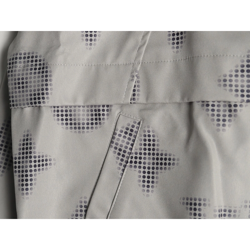 Louis Vuitton monogram full print trench coat zip up jacket,Louis Vuitton
