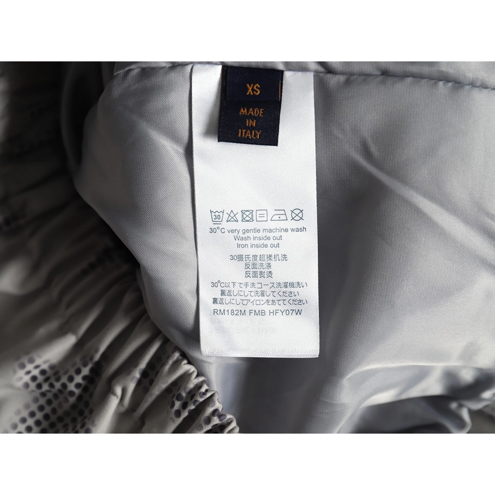 Louis Vuitton monogram full print trench coat zip up jacket,Louis Vuitton