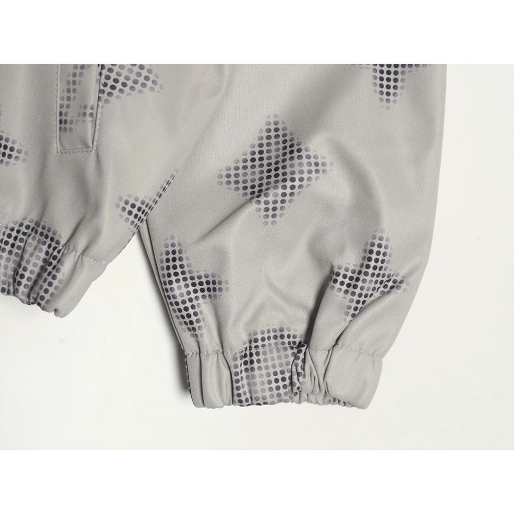 Louis Vuitton monogram full print trench coat zip up jacket,Louis Vuitton