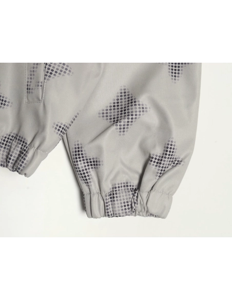 Louis Vuitton monogram full print trench coat zip up jacket,Louis Vuitton