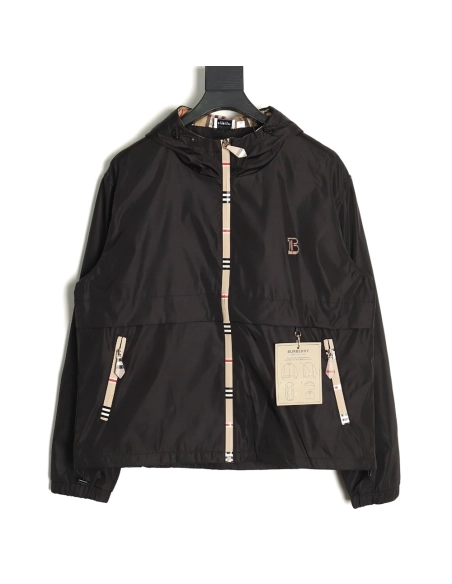 Burberry BT Logo Trench Coat,Burberry