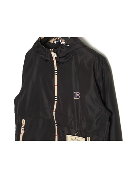 Burberry BT Logo Trench Coat,Burberry