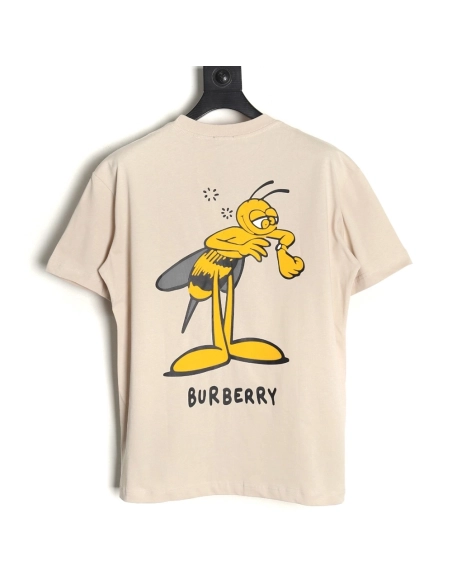 Burberry Bee Flocked Short Sleeve T-Shirt,Burberry