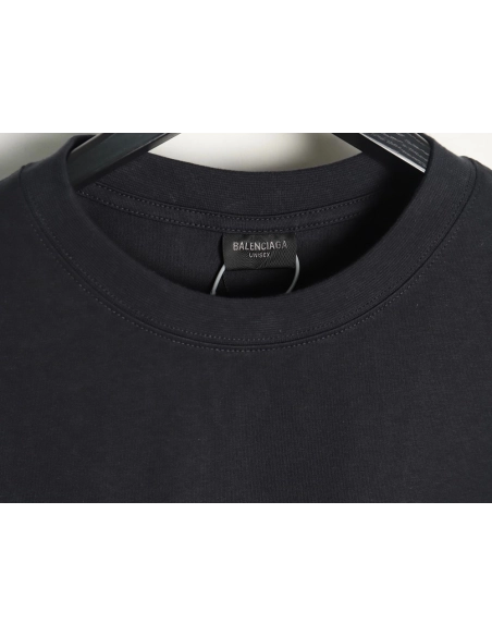 Balenciaga Bitcoin Crew Neck Short Sleeve T-Shirt,Balenciaga