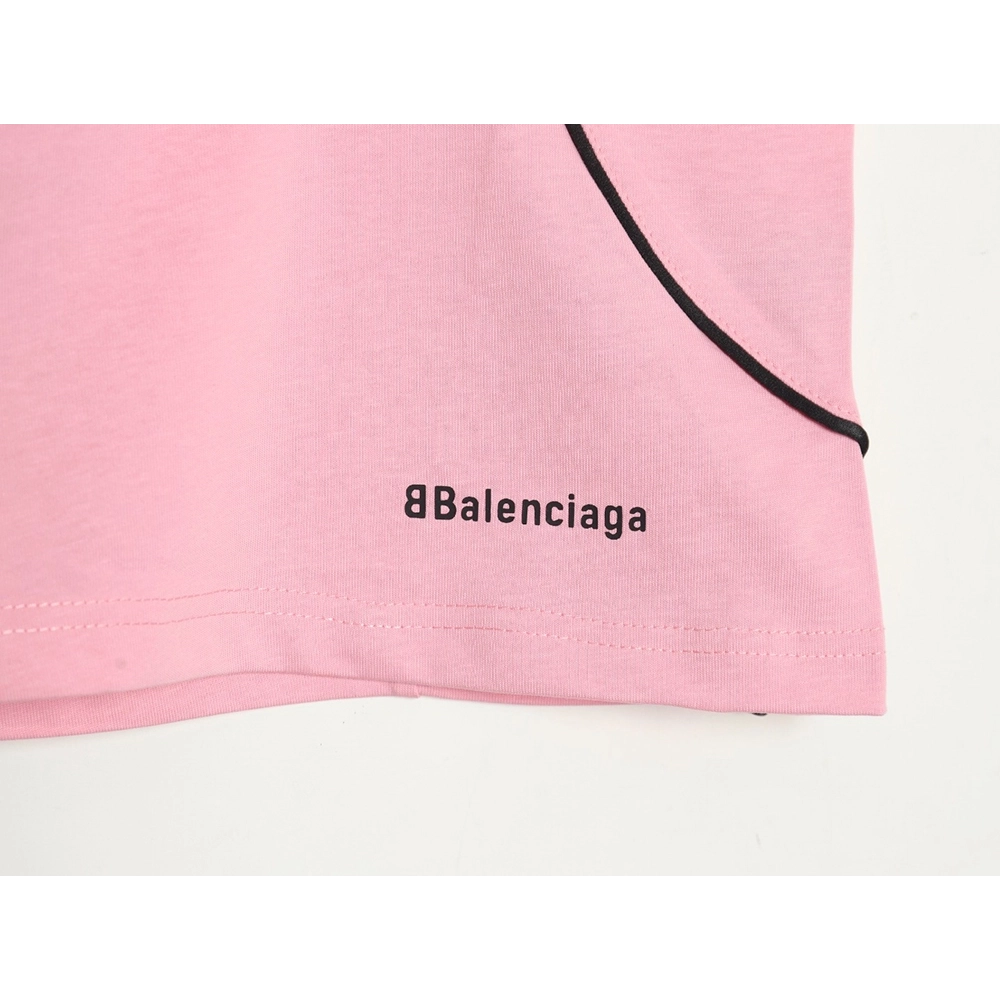 Balenciaga Mamba No. 10 short-sleeved T-shirt,Balenciaga