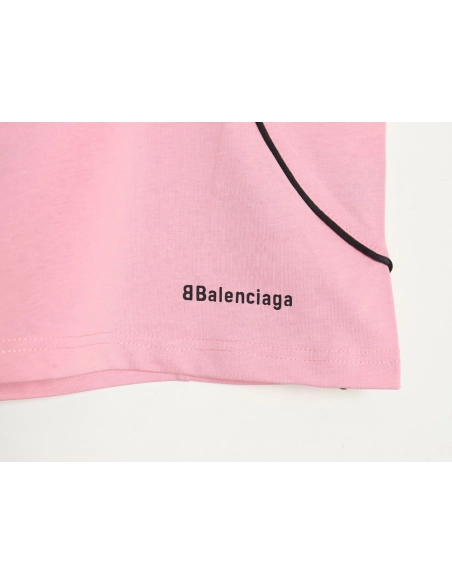 Balenciaga Mamba No. 10 short-sleeved T-shirt,Balenciaga