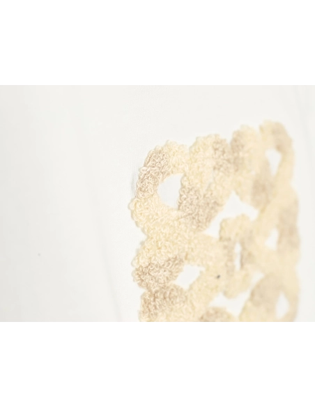 Loewe Towel Embroidered Short Sleeve T-Shirt,Loewe