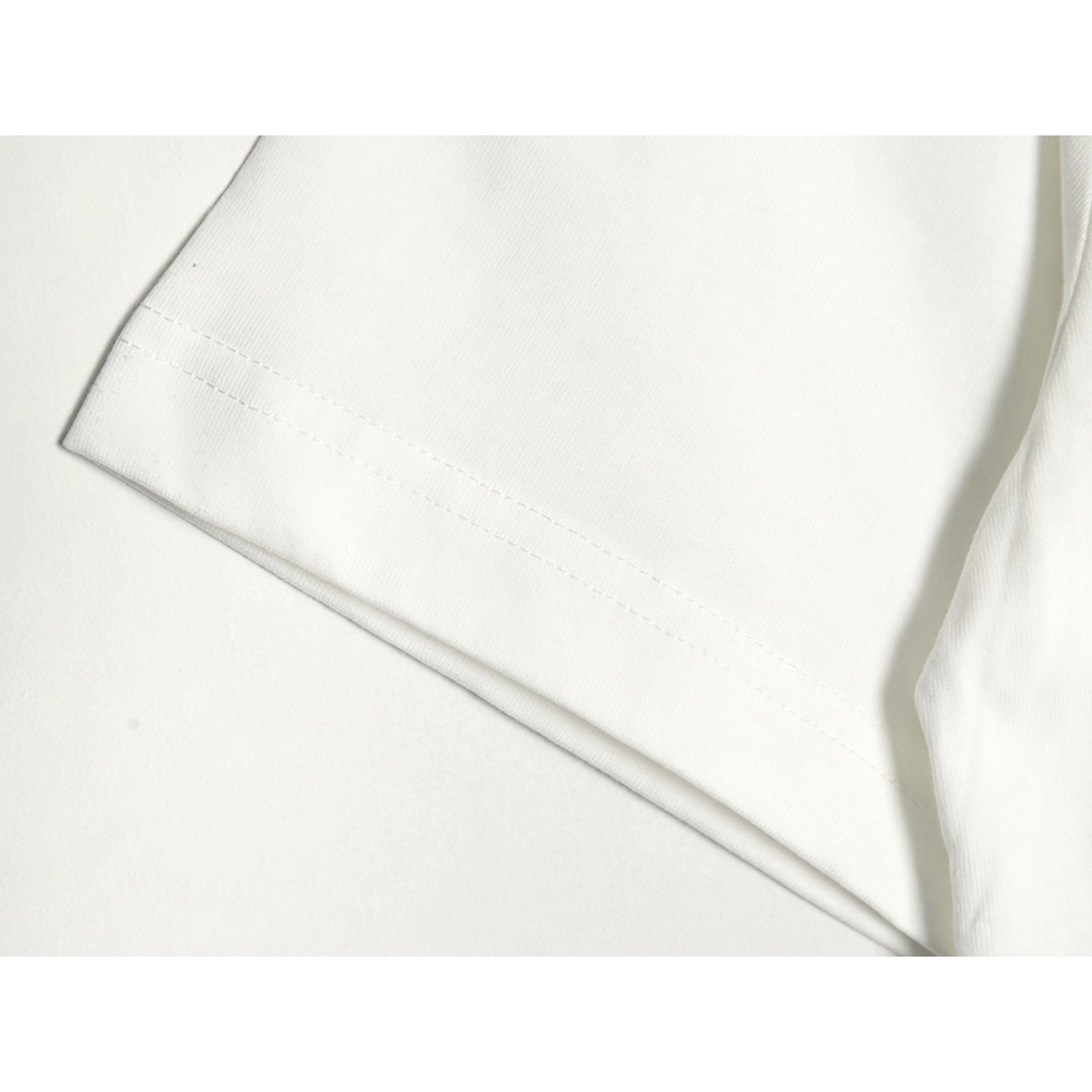 Loewe Towel Embroidered Short Sleeve T-Shirt,Loewe