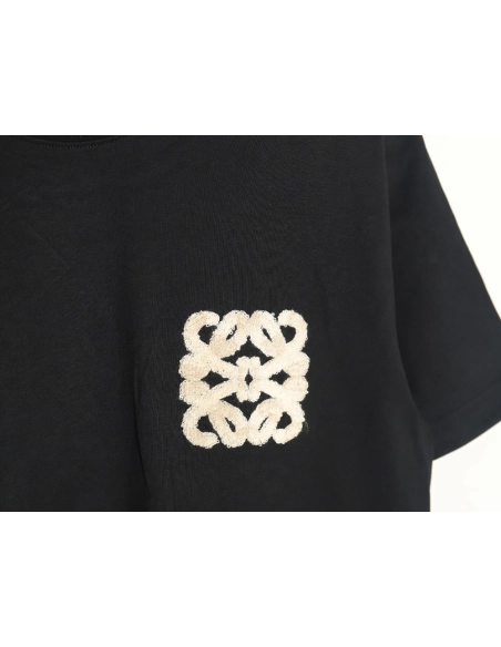Loewe Towel Embroidered Short Sleeve T-Shirt TSK1,Loewe