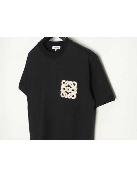 Loewe Towel Embroidered Short Sleeve T-Shirt TSK1,Loewe