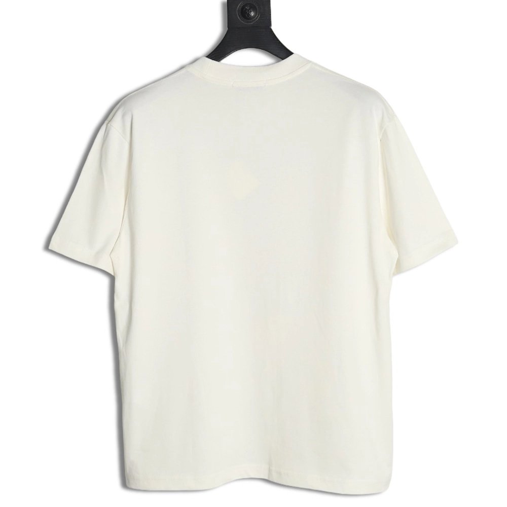 Loewe Pocket Logo Embroidered Short Sleeve T-Shirt,Loewe