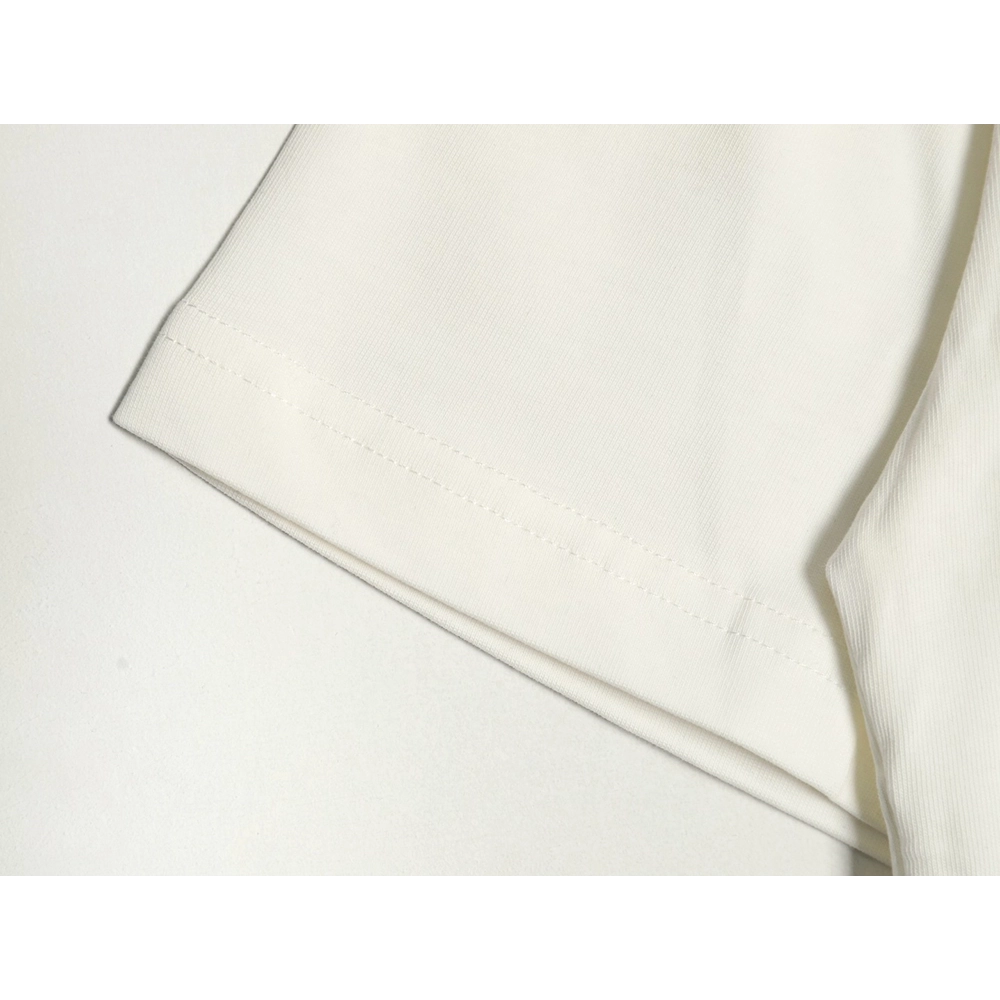 Loewe Pocket Logo Embroidered Short Sleeve T-Shirt,Loewe