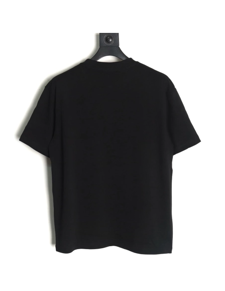 Loewe Pocket Logo Embroidered Short Sleeve T-Shirt TSK1,Loewe