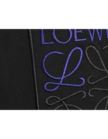 Loewe Pocket Logo Embroidered Short Sleeve T-Shirt TSK1,Loewe