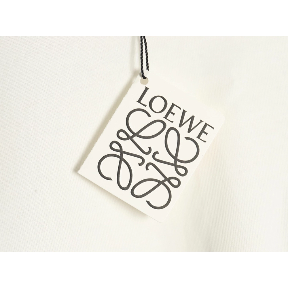 Loewe Pocket Logo Embroidered Short Sleeve T-Shirt TSK2,Loewe