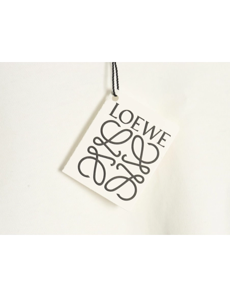 Loewe Pocket Logo Embroidered Short Sleeve T-Shirt TSK2,Loewe