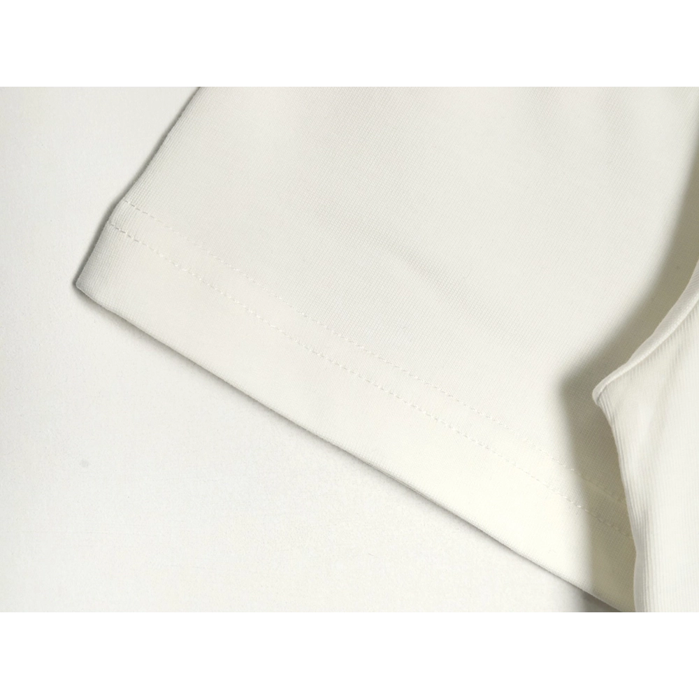 Loewe Pocket Logo Embroidered Short Sleeve T-Shirt TSK2,Loewe