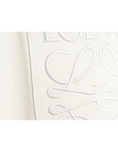 Loewe Pocket Logo Embroidered Short Sleeve T-Shirt TSK2,Loewe