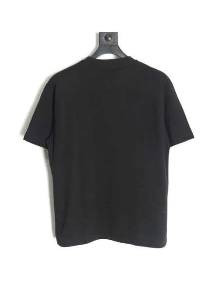 Loewe Pocket Logo Embroidered Short Sleeve T-Shirt TSK3,Loewe