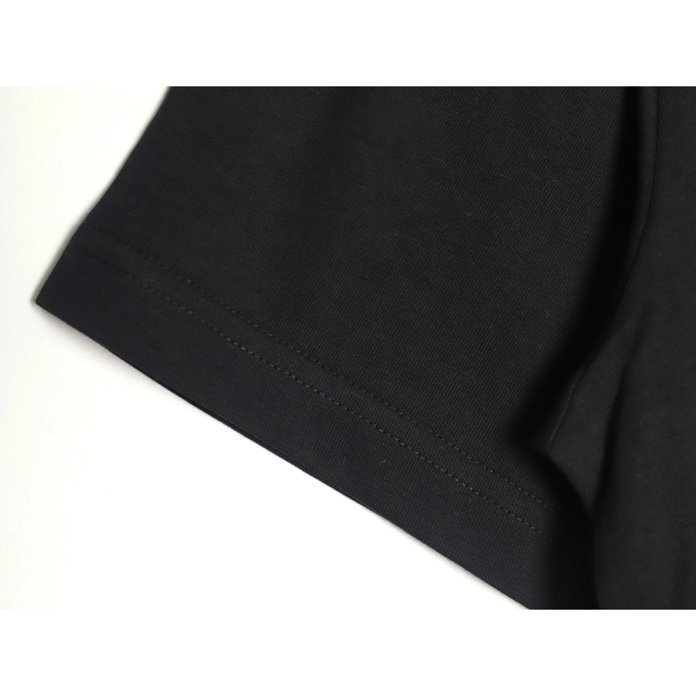 Loewe Pocket Logo Embroidered Short Sleeve T-Shirt TSK3,Loewe