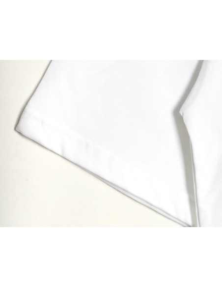 Balenciaga Yellow Tape Double B Letter Short Sleeve,Balenciaga