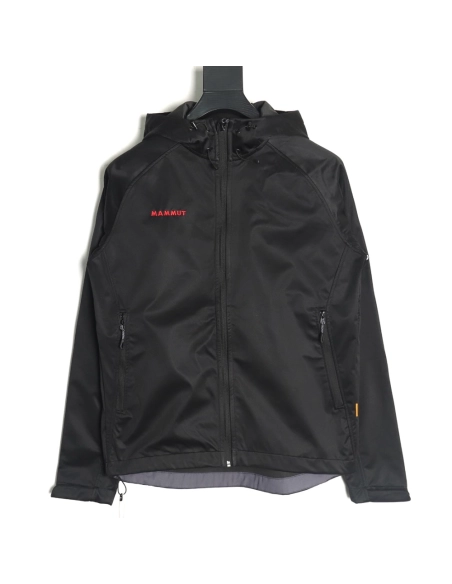 Mammut Clion Logo Windproof Breathable Softshell Jacket,Mammut