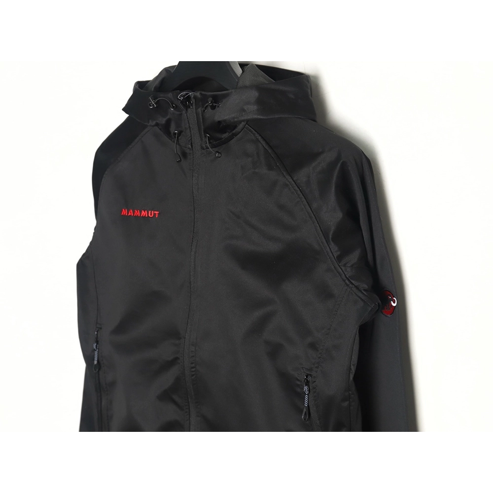 Mammut Clion Logo Windproof Breathable Softshell Jacket,Mammut