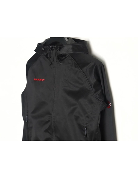Mammut Clion Logo Windproof Breathable Softshell Jacket,Mammut