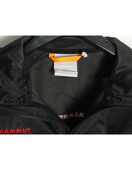 Mammut Clion Logo Windproof Breathable Softshell Jacket,Mammut