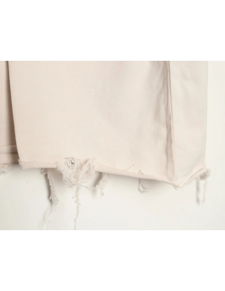 Balenciaga Double Ring LOGO Embroidery Destruction Short Sleeve TShirt,Balenciaga T Shirt,Tshirt,APPAREL