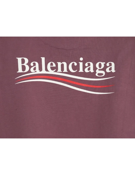 Balenciaga Coca Cola Print Short Sleeve TShirt,Balenciaga T Shirt,Tshirt,APPAREL