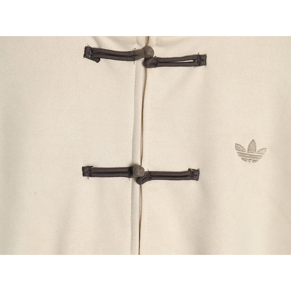 Adidas New Chinese Suede Tang Suit Jacket,ADIDAS Jacket,Jacket,APPAREL