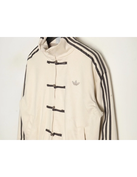 Adidas New Chinese Suede Tang Suit Jacket,ADIDAS Jacket,Jacket,APPAREL