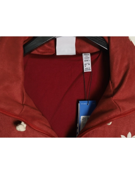 Adidas New Chinese Suede Tang Suit Jacket,ADIDAS Jacket,Jacket,APPAREL