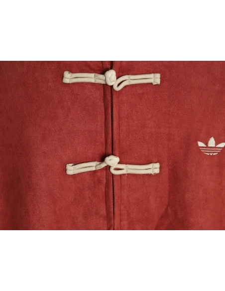 Adidas New Chinese Suede Tang Suit Jacket,ADIDAS Jacket,Jacket,APPAREL