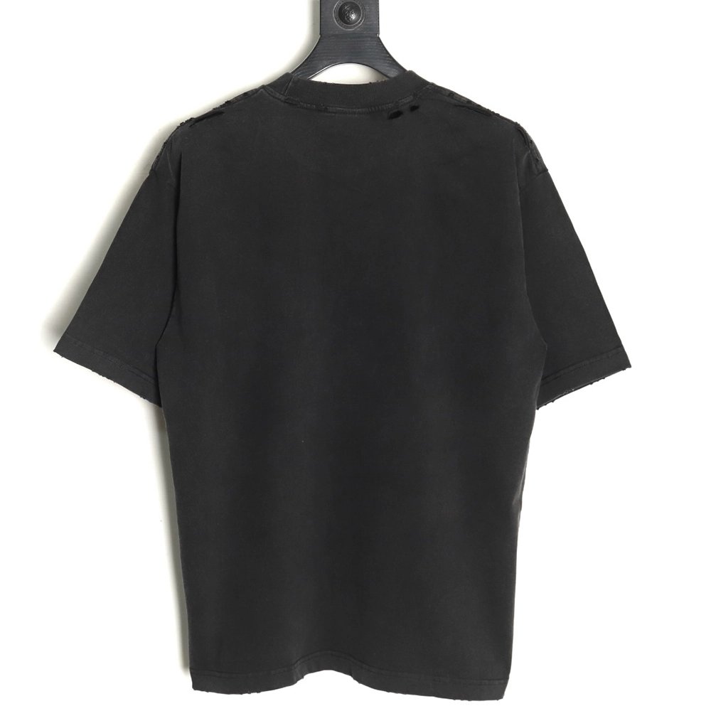 Balenciaga Metal Pin Short Sleeve TShirt,Balenciaga T Shirt,Tshirt,APPAREL