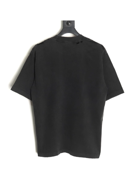 Balenciaga Metal Pin Short Sleeve TShirt,Balenciaga T Shirt,Tshirt,APPAREL