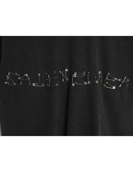Balenciaga Metal Pin Short Sleeve TShirt,Balenciaga T Shirt,Tshirt,APPAREL