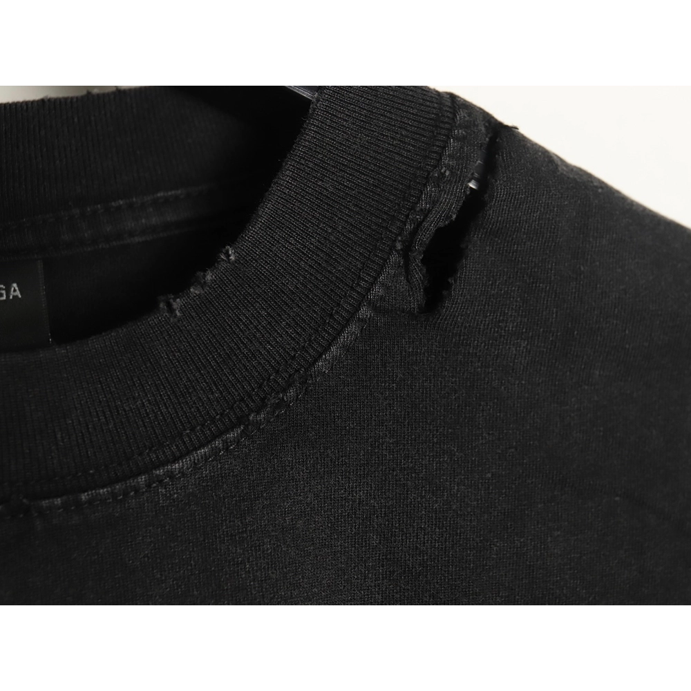 Balenciaga Metal Pin Short Sleeve TShirt,Balenciaga T Shirt,Tshirt,APPAREL