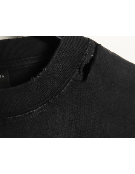 Balenciaga Metal Pin Short Sleeve TShirt,Balenciaga T Shirt,Tshirt,APPAREL