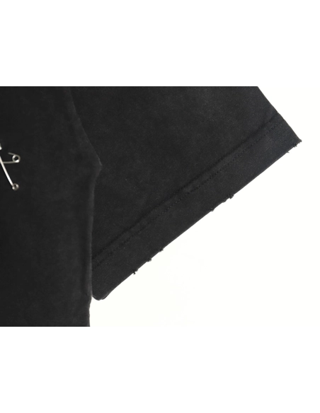 Balenciaga Metal Pin Short Sleeve TShirt,Balenciaga T Shirt,Tshirt,APPAREL